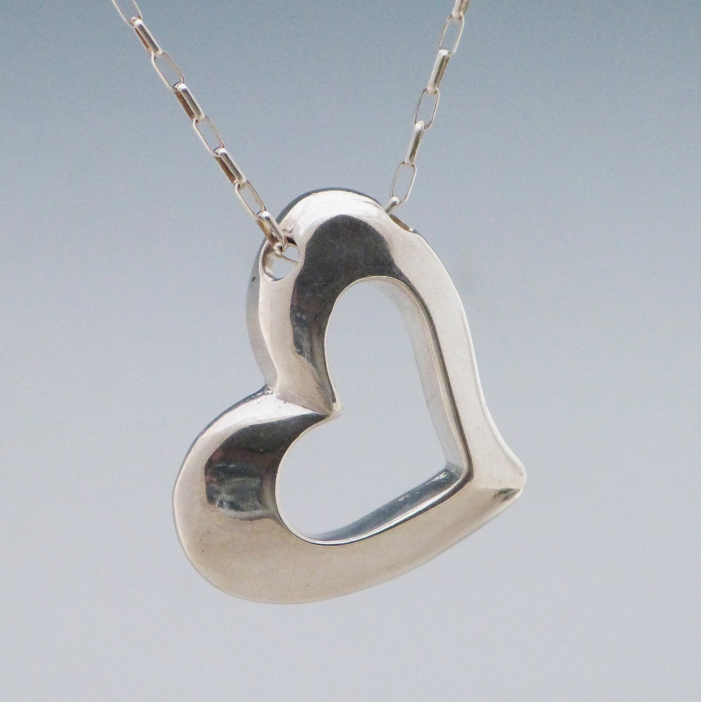 Open Heart Necklace
