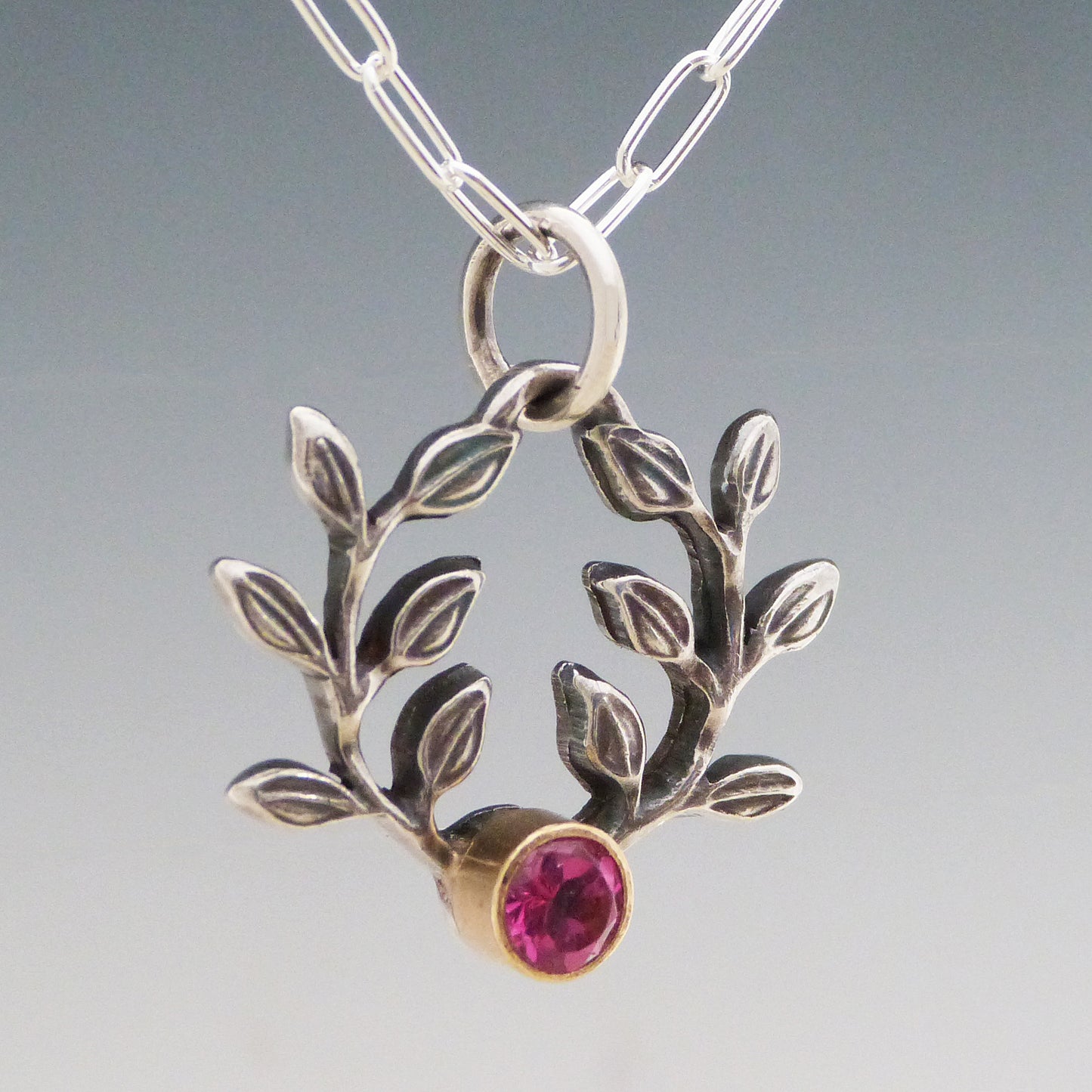Branching Leaves Pendant