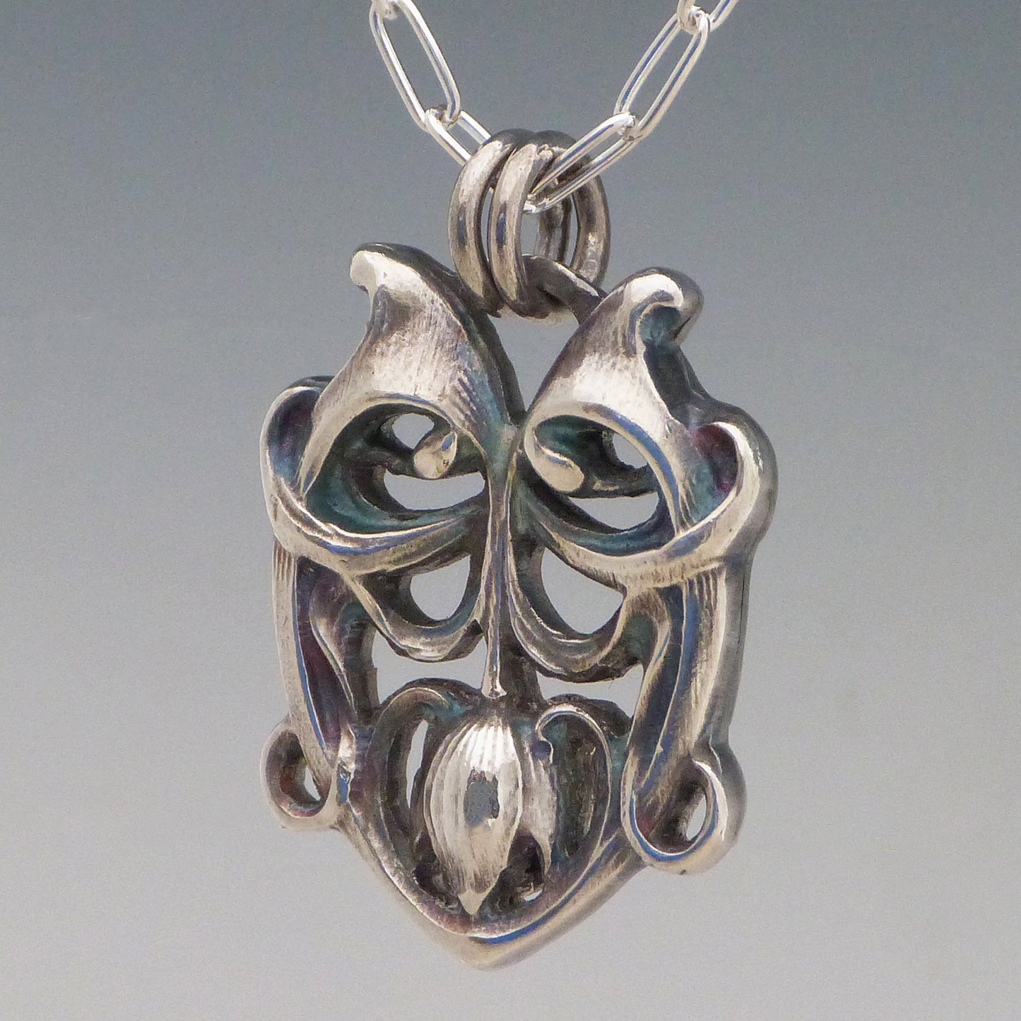 Victorian Tulip Necklace