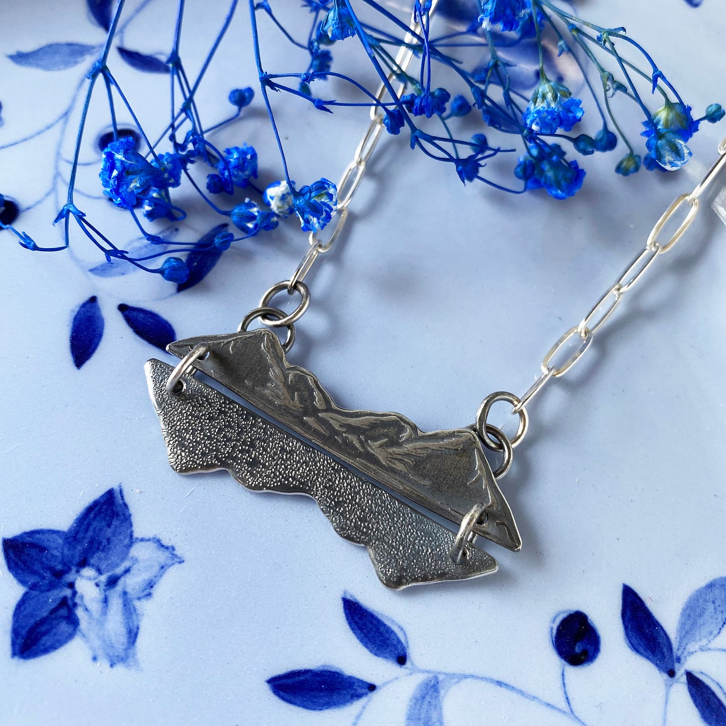 Mountain Reflection Necklace