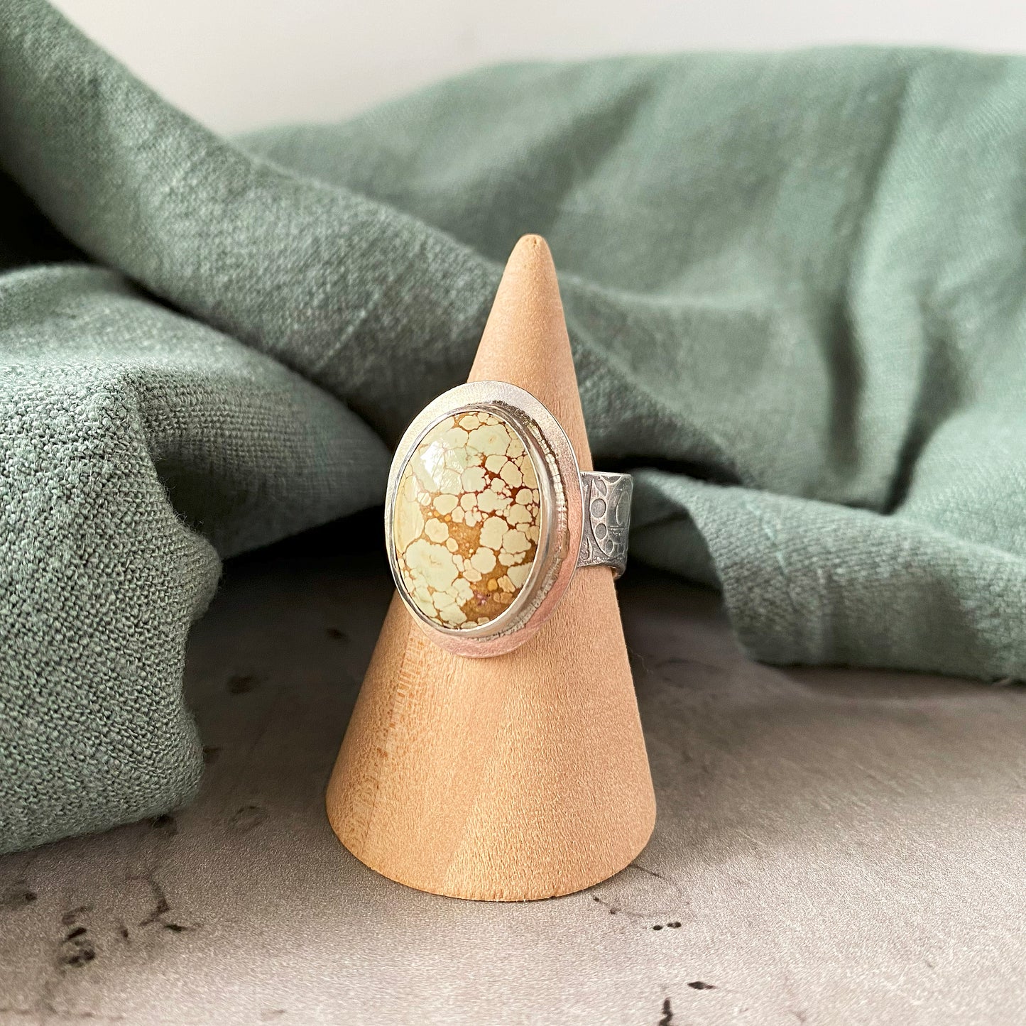 Gobi Desert Turquoise Ring