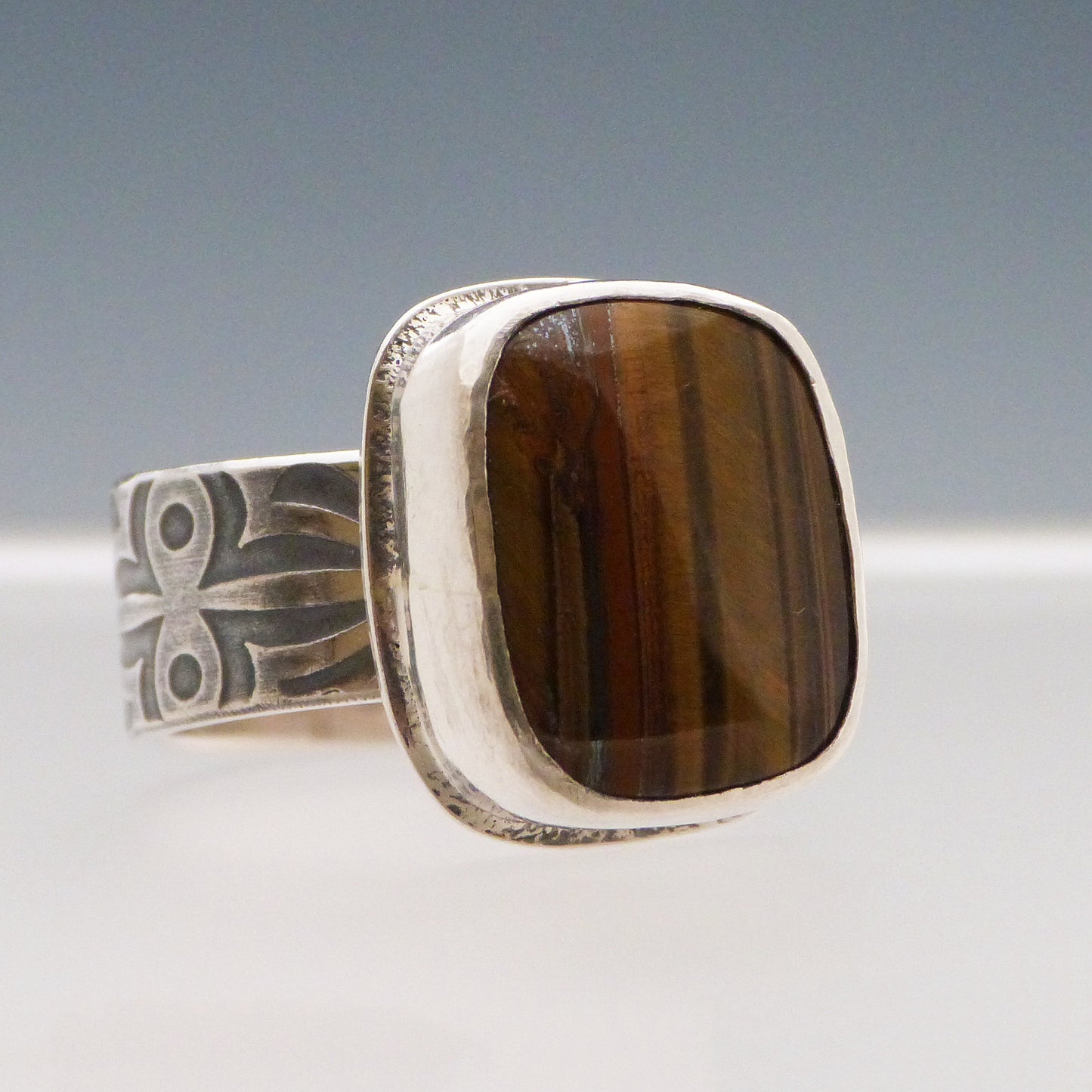 Tigers Eye Ring