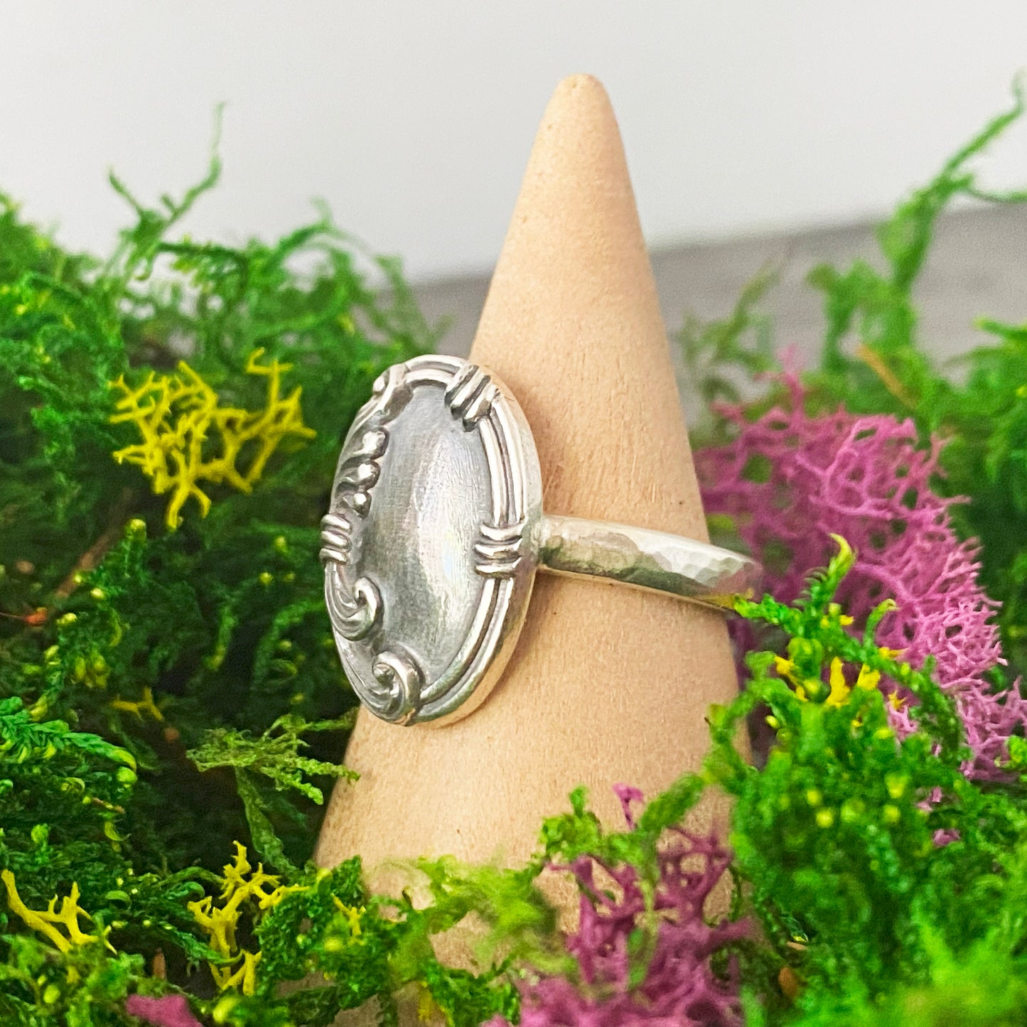 Victorian Frame Ring