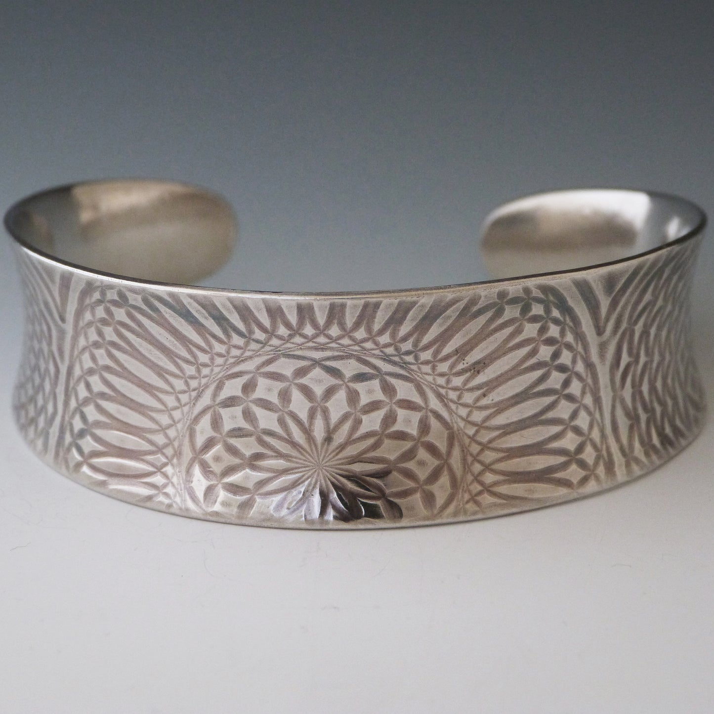 Mandala Cuff