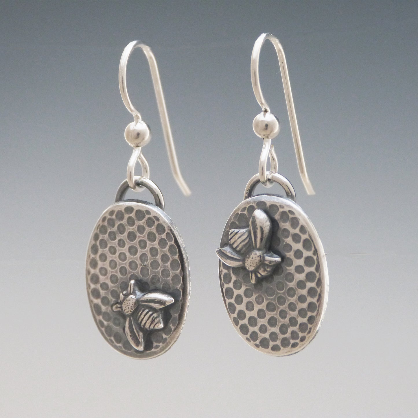 Honey Bee Earrings