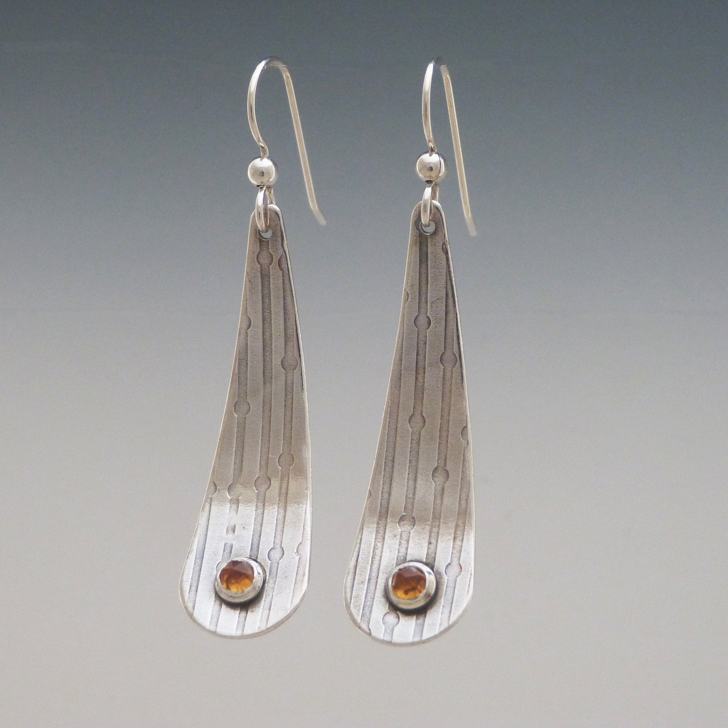 Citrine Drop Earrings