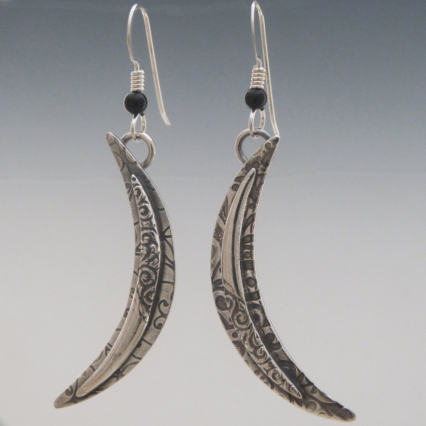 Crescent Moon Earrings
