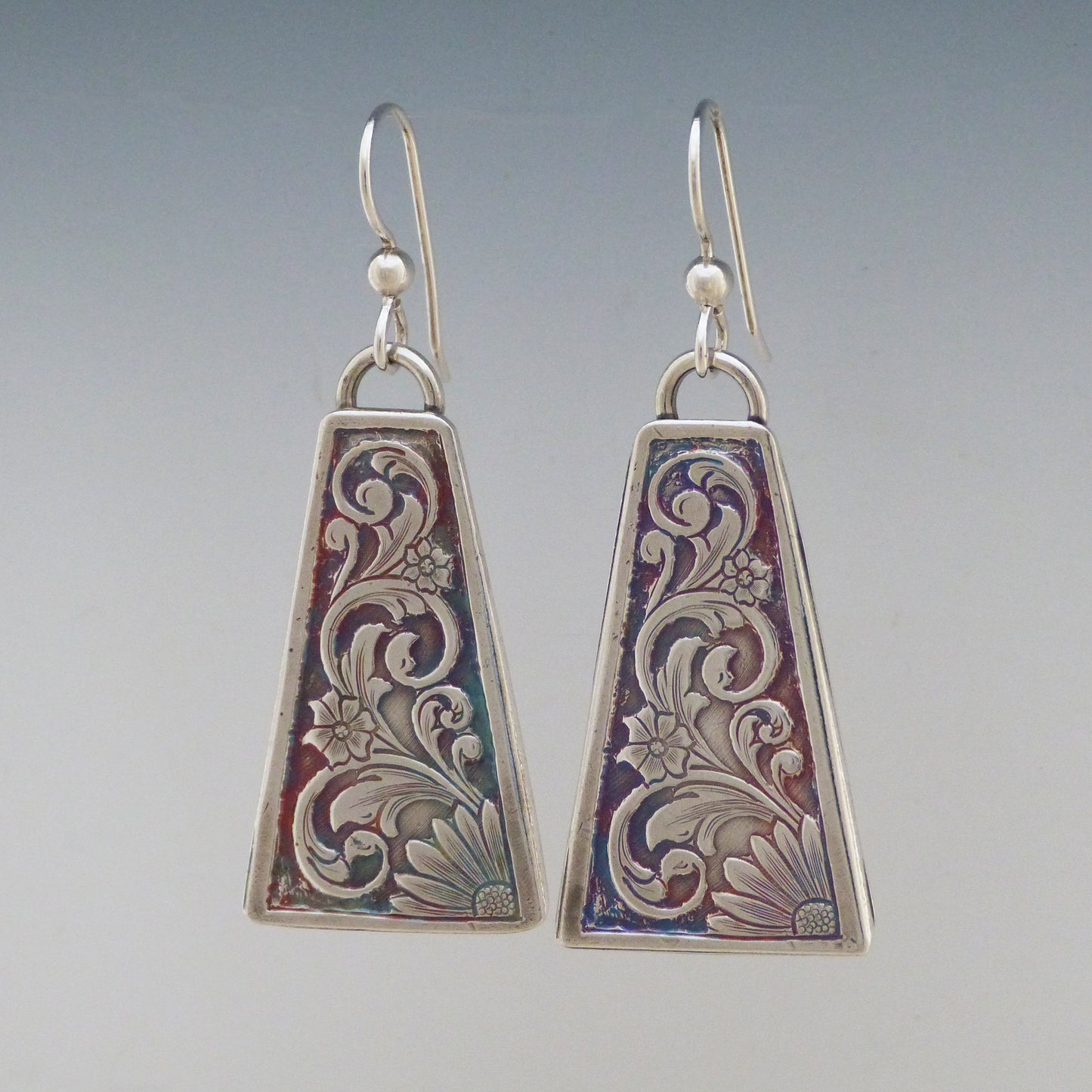 Euclidian Garden Earrings