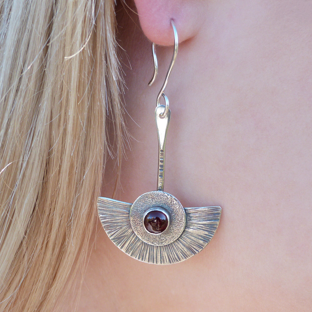 The Pit and the Pendulum Earrings