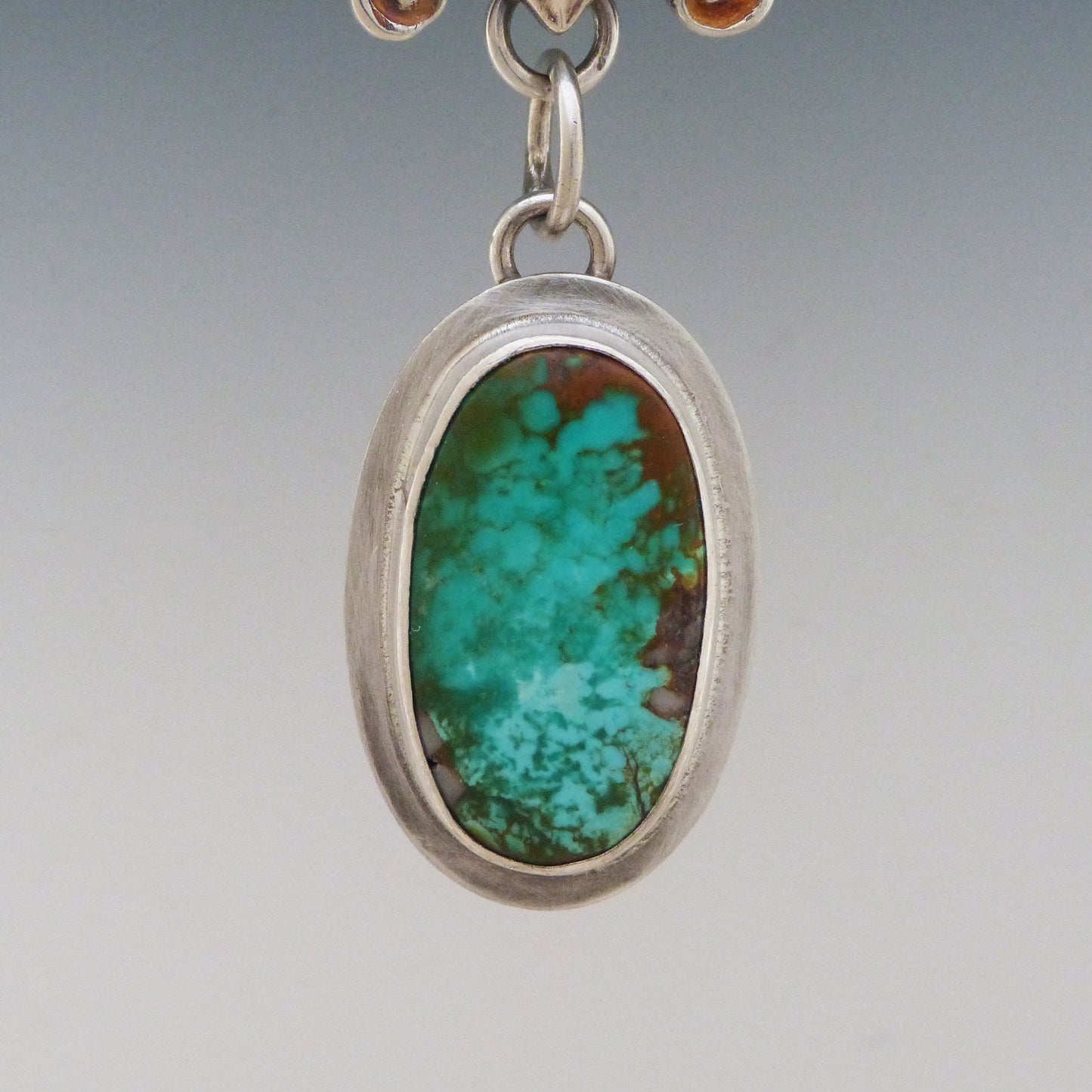 Antique Green Man Pendant