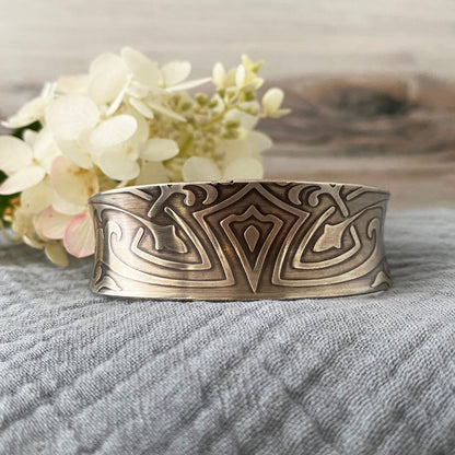 Art Nouveau Cuff