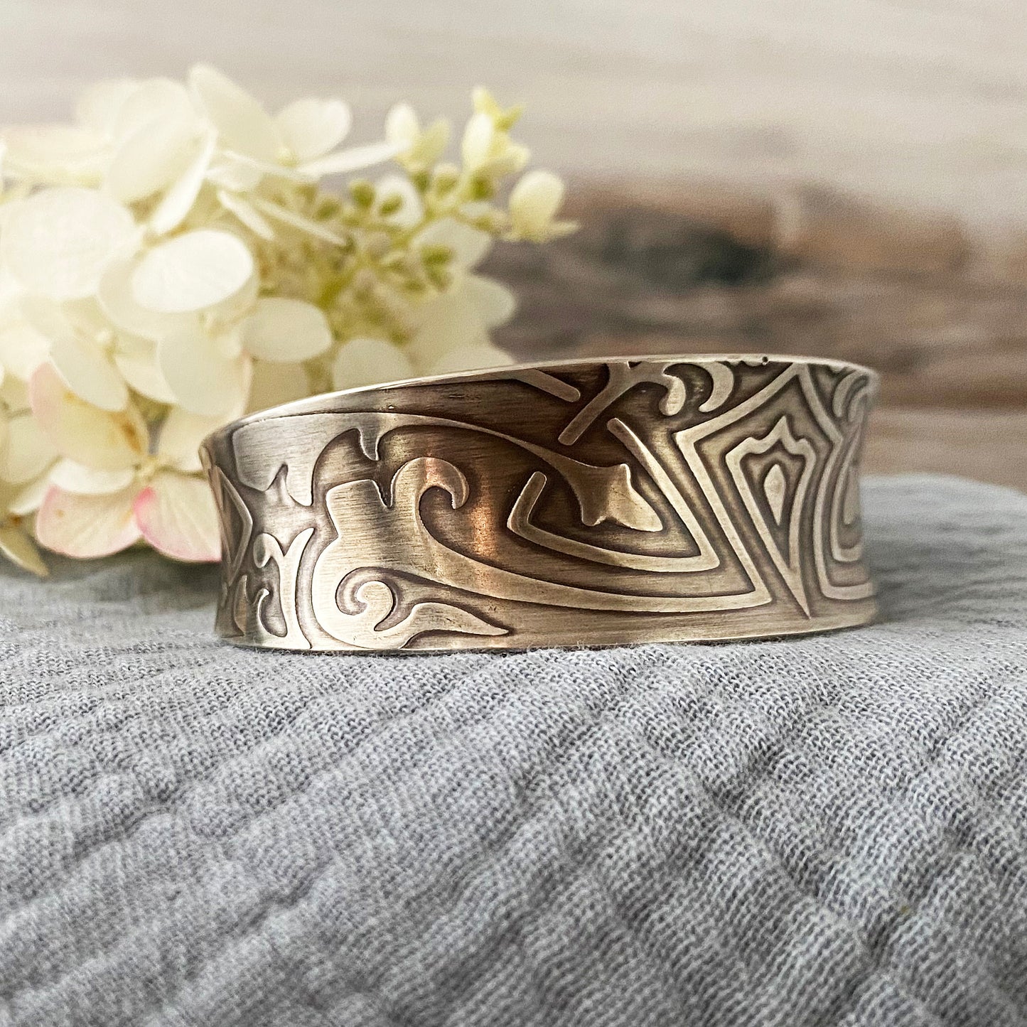Art Nouveau Cuff