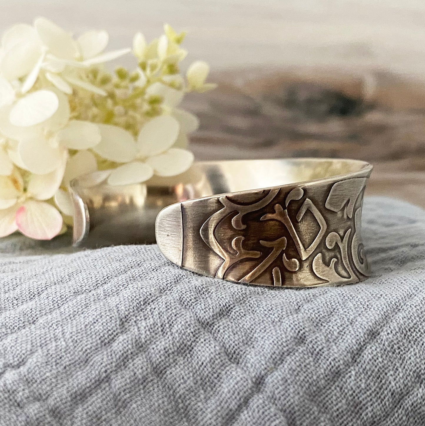 Art Nouveau Cuff