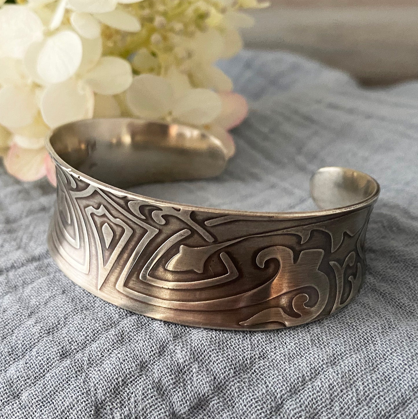 Art Nouveau Cuff