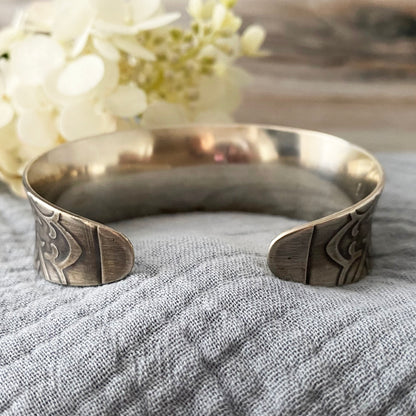Art Nouveau Cuff