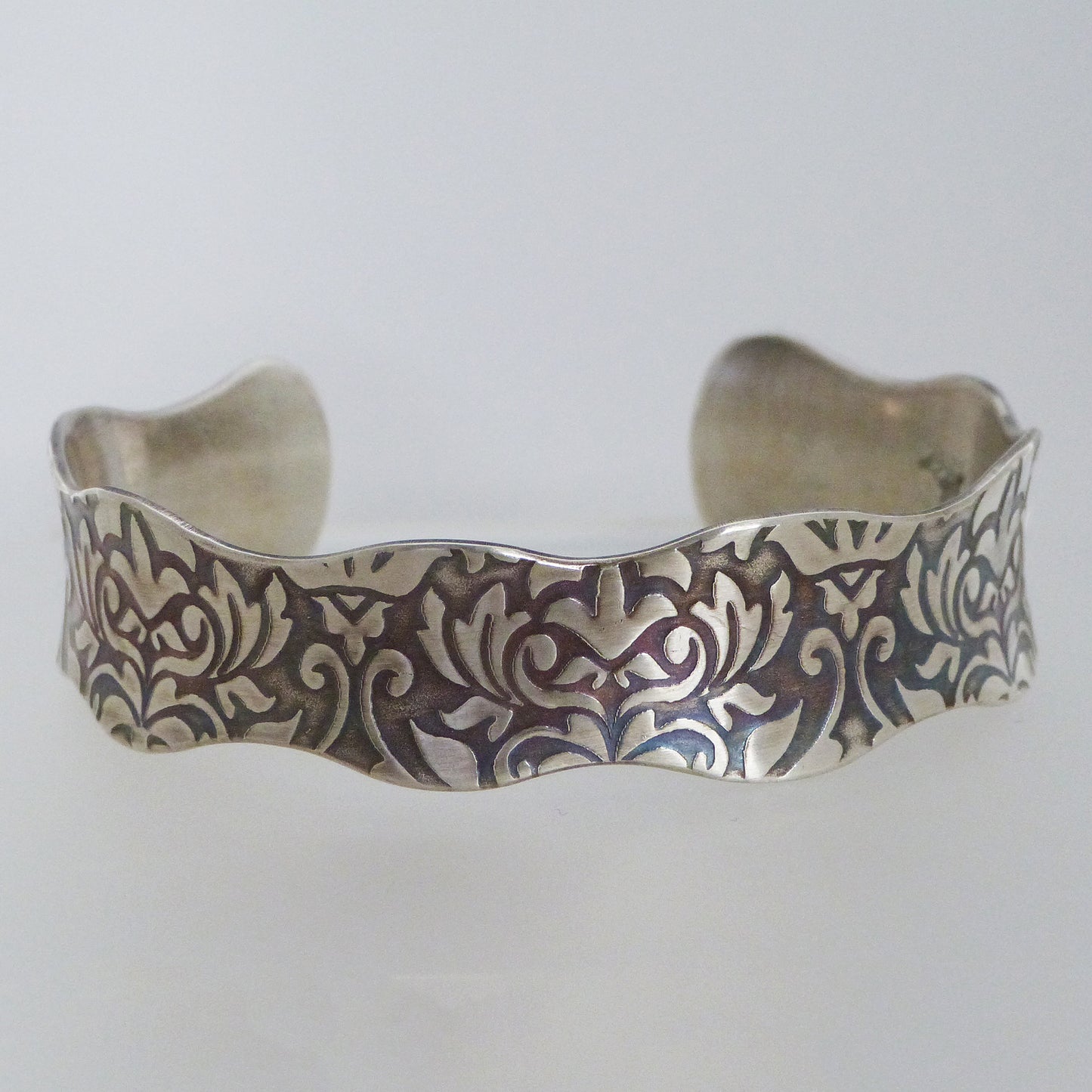 Victorian Floral Cuff
