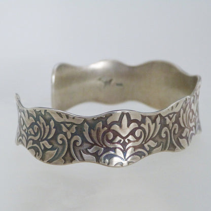 Victorian Floral Cuff