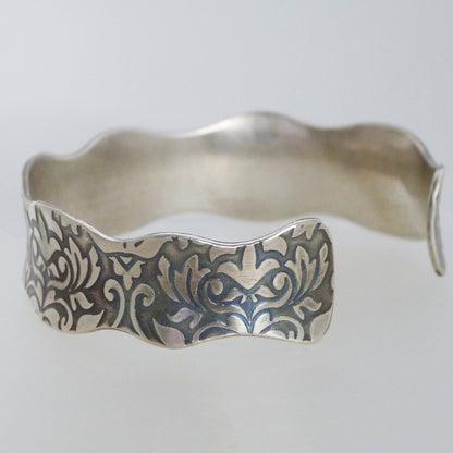 Victorian Floral Cuff