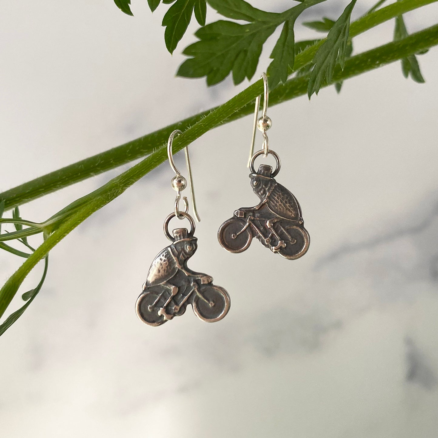 Flea Circus Earrings