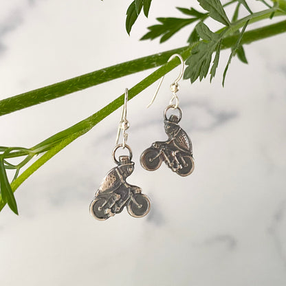 Flea Circus Earrings