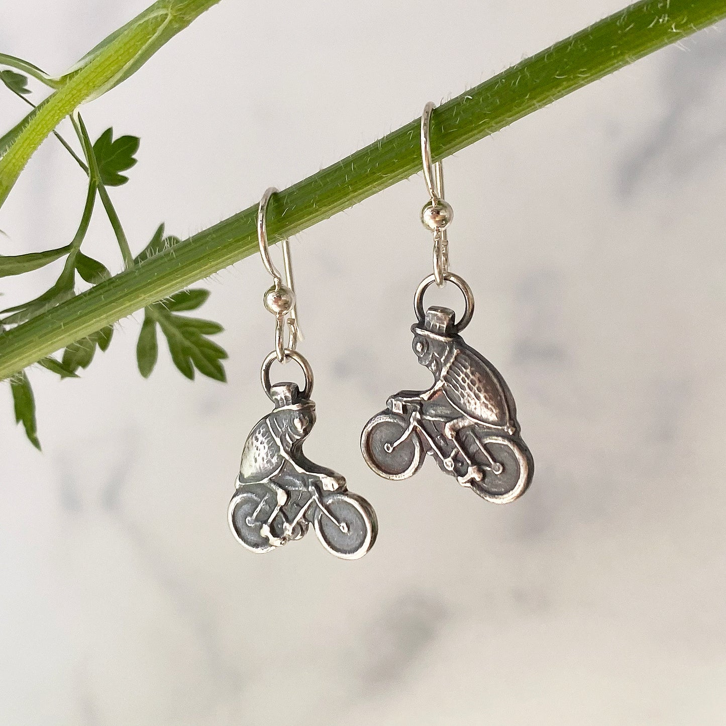 Flea Circus Earrings