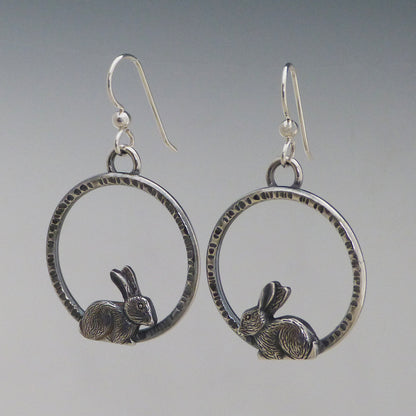 Matching Bunny Earrings