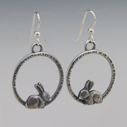 Matching Bunny Earrings