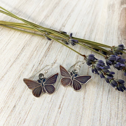Colorful Butterfly Earrings