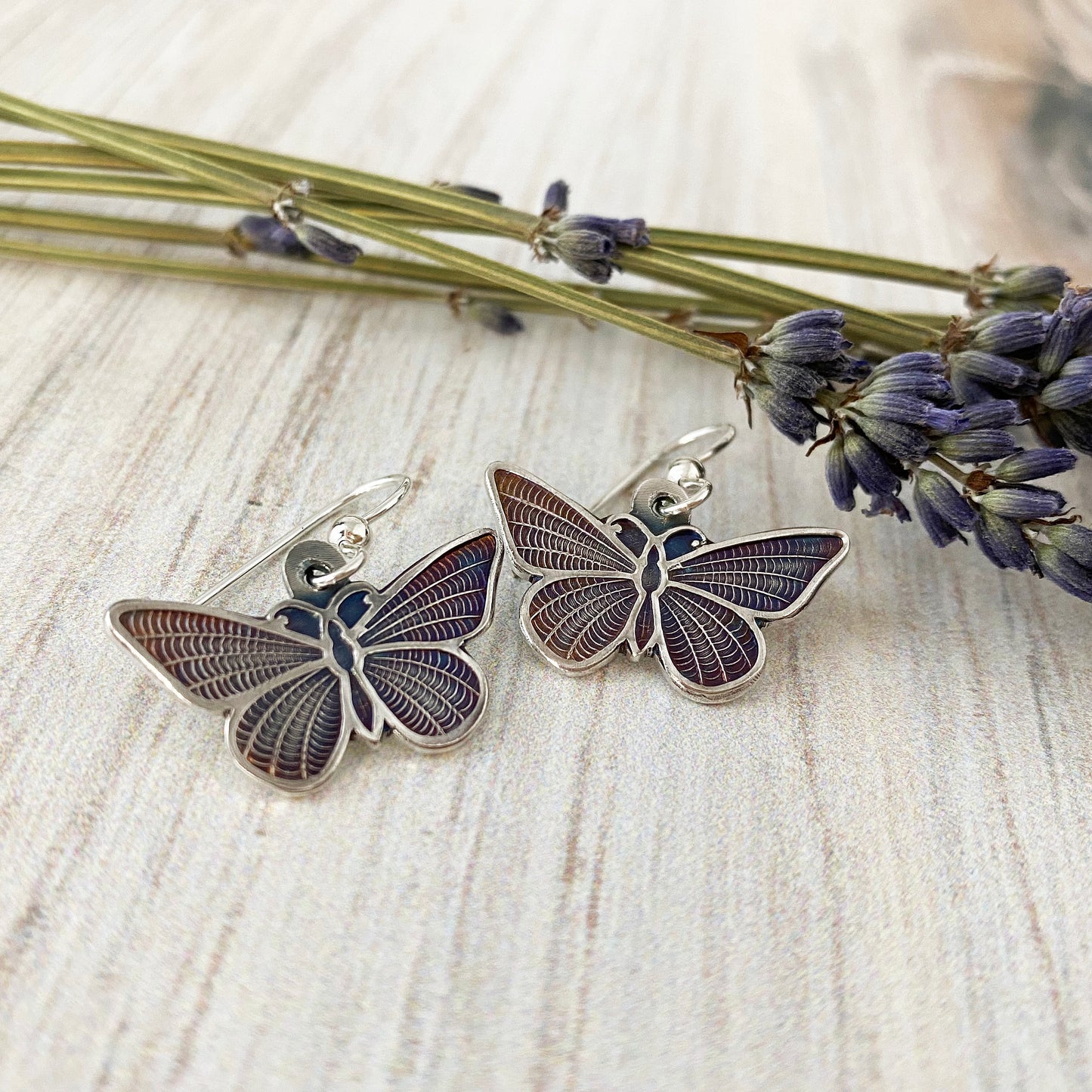Colorful Butterfly Earrings