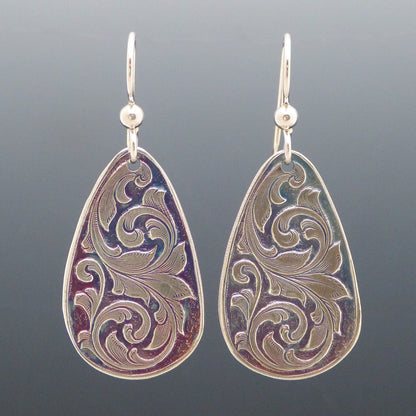 Euclidian Garden Earrings