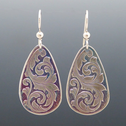 Euclidian Garden Earrings