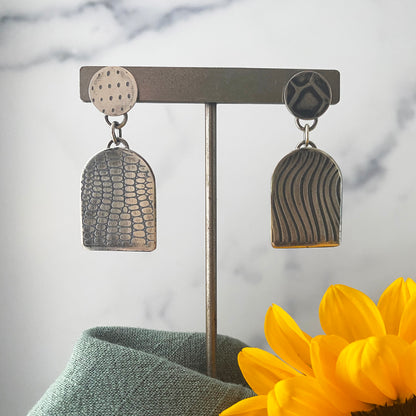 Mismatch Pattern Large Studs