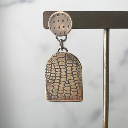 Mismatch Pattern Large Studs