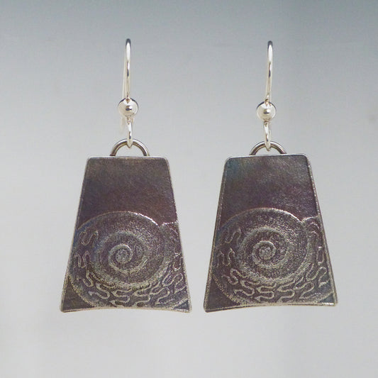 Nautilus Shell Earrings