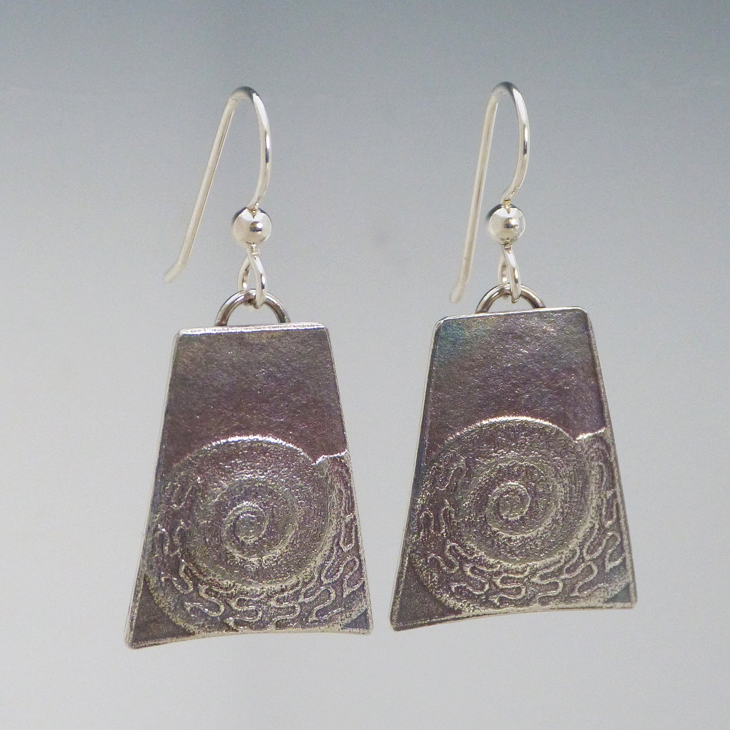 Nautilus Shell Earrings