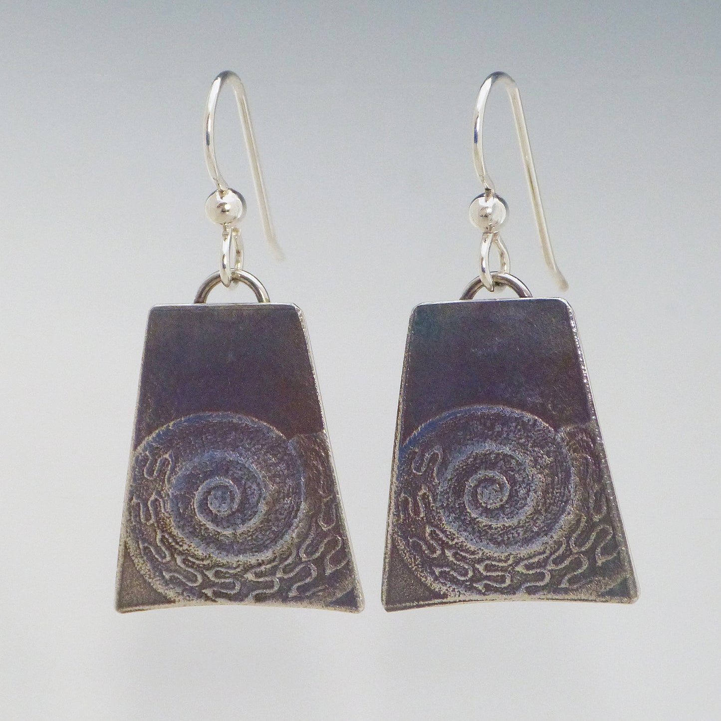 Nautilus Shell Earrings