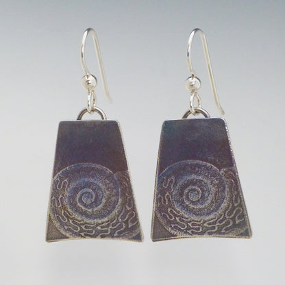 Nautilus Shell Earrings