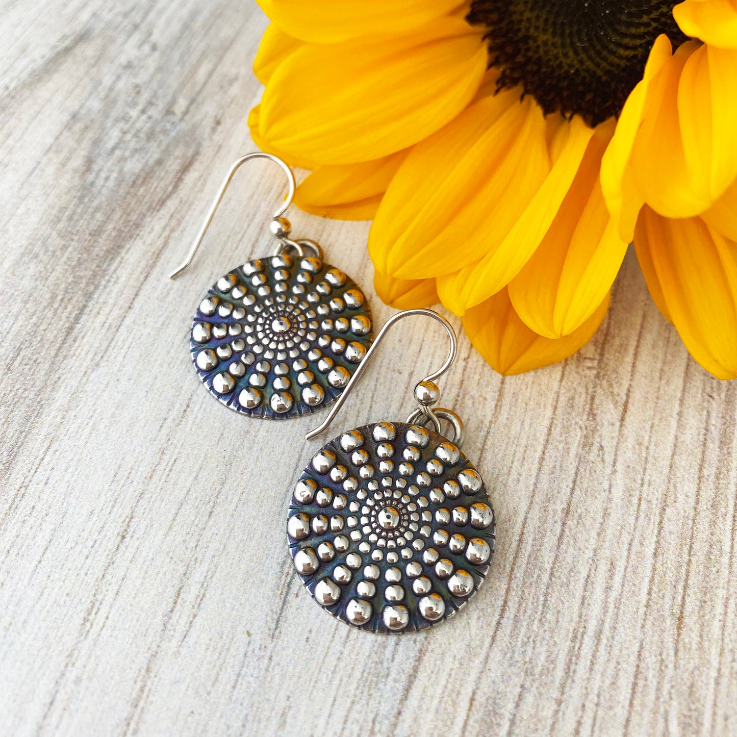 Sea Anemone Earrings