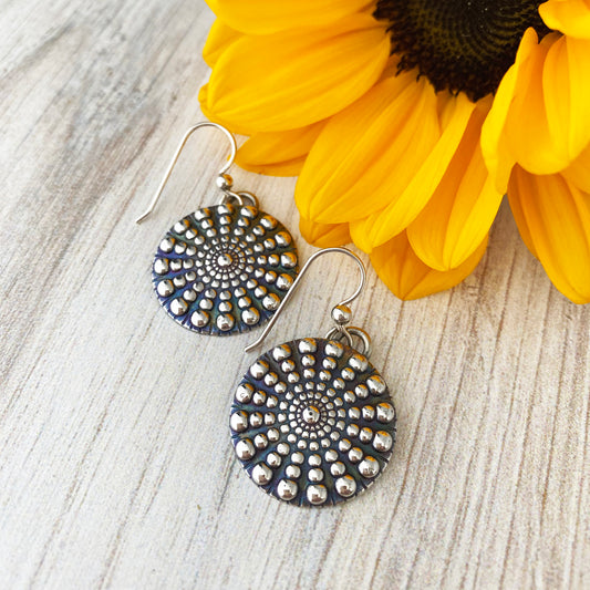 Sea Anemone Earrings