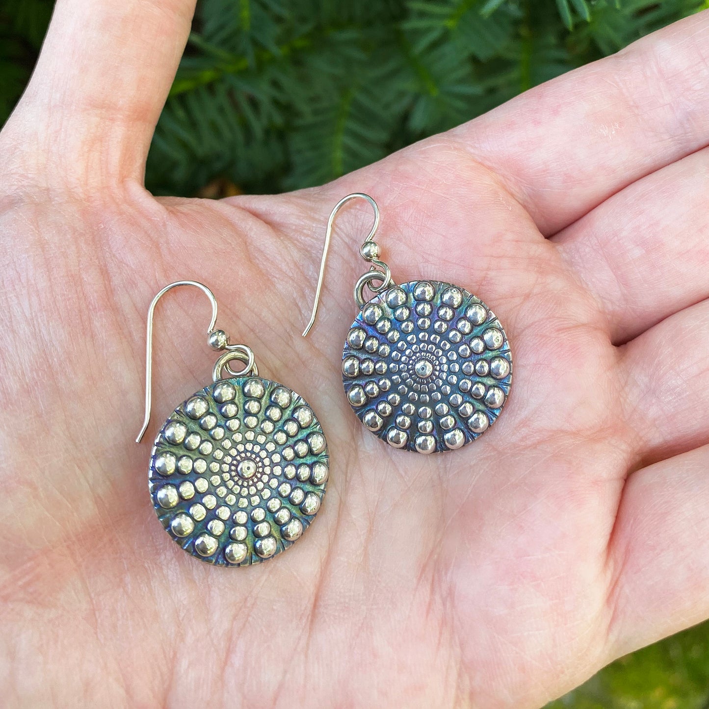 Sea Anemone Earrings