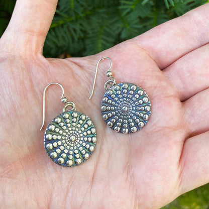 Sea Anemone Earrings