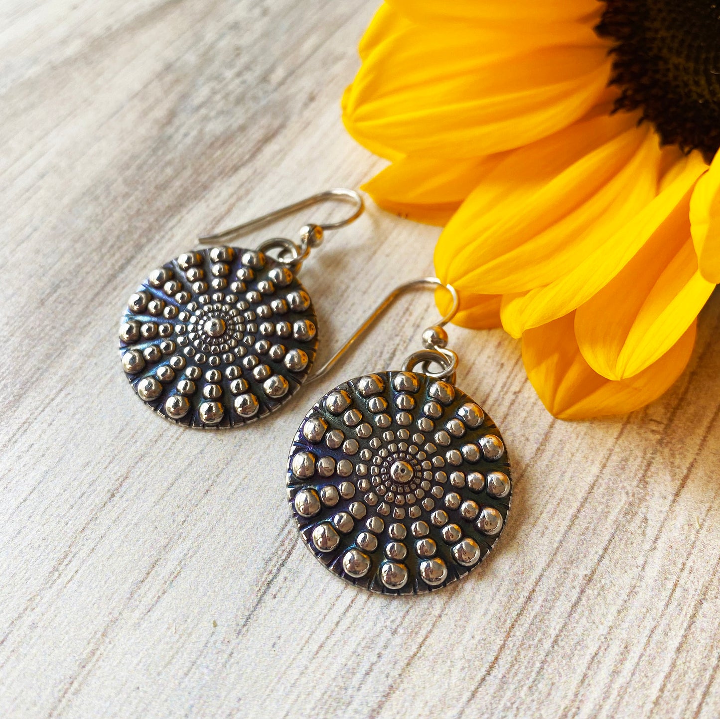 Sea Anemone Earrings