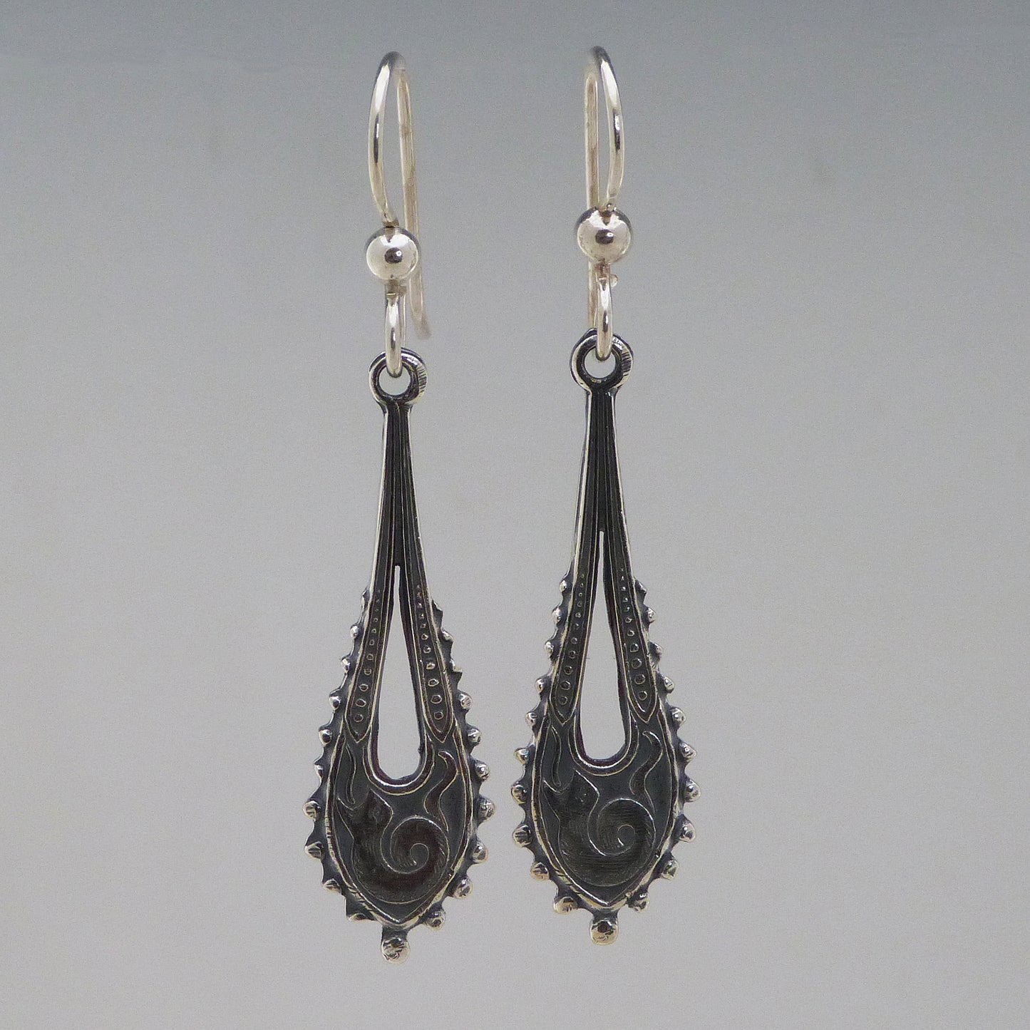 Ancient Serpent Earrings