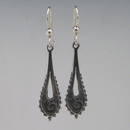 Ancient Serpent Earrings