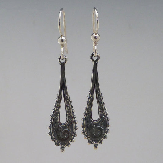Ancient Serpent Earrings
