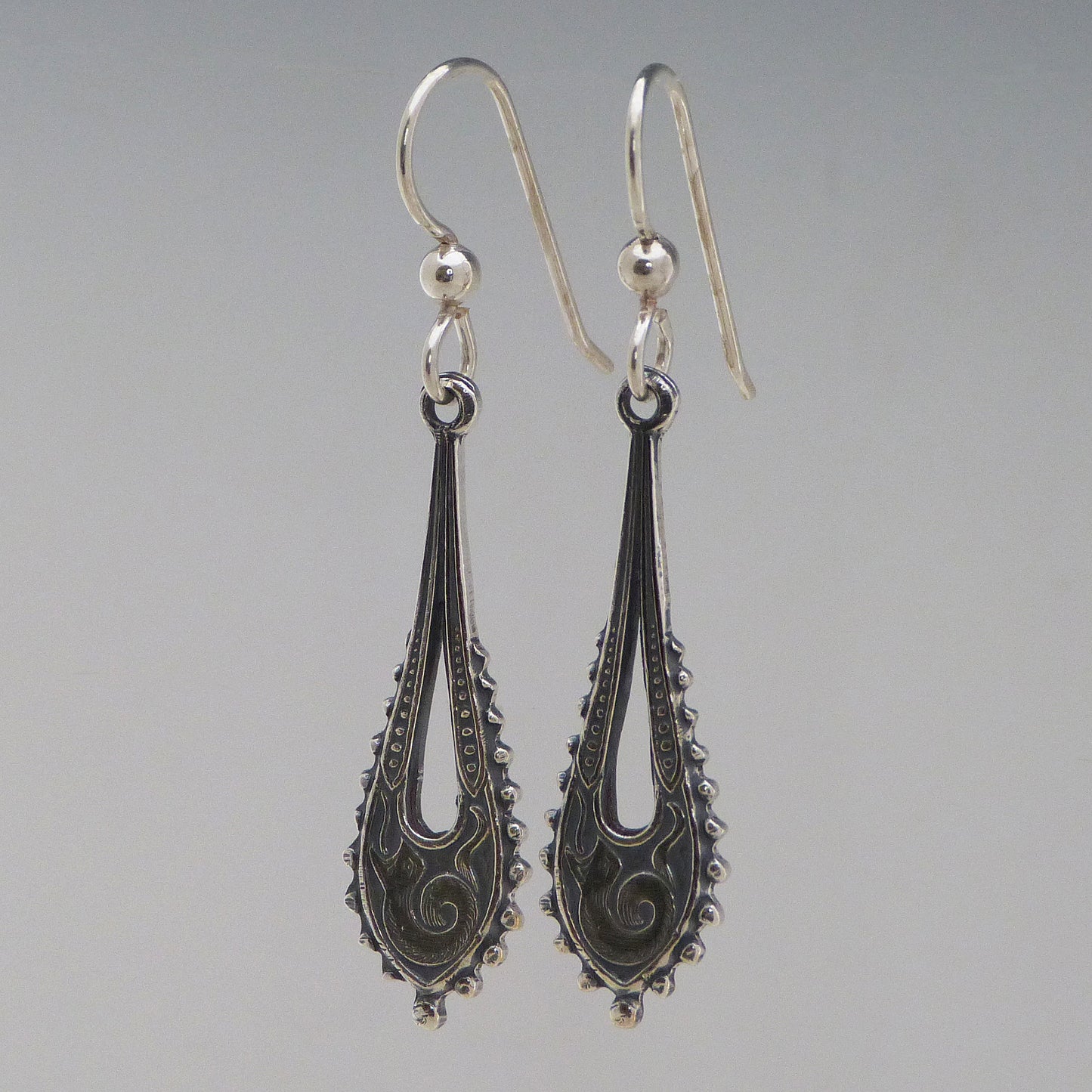Ancient Serpent Earrings