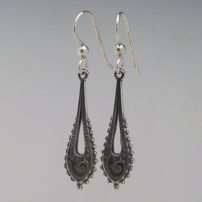 Ancient Serpent Earrings