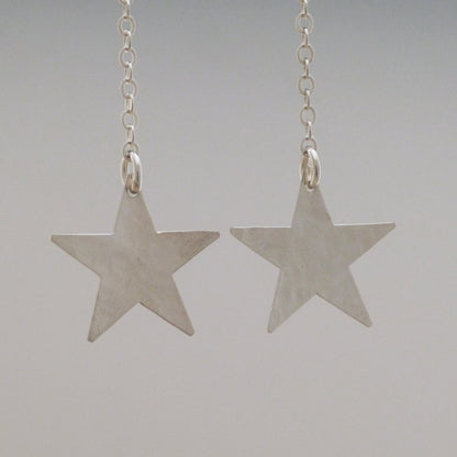 Copy of Swinging Star Earrings