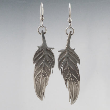 Fancy Feather Earrings