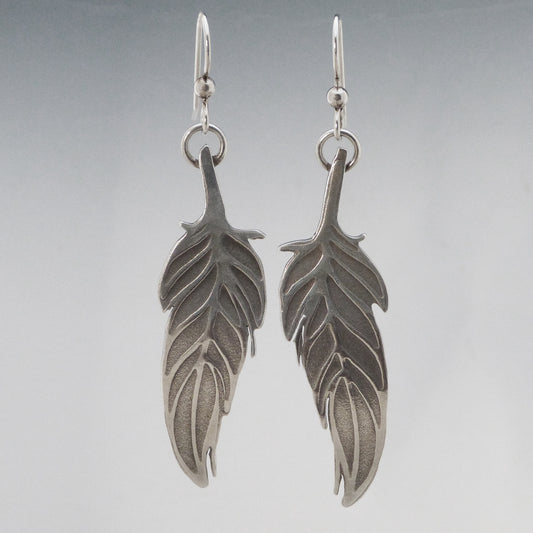 Fancy Feather Earrings